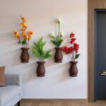 ৪ পিস কলস ডিজাইন ওয়াল ডেকোর ফুল – ঘরের দেয়ালে আনুন নান্দনিক সৌন্দর্য