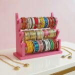 ৩ লেয়ার চুড়ির আলনা – আপনার প্রিয় চুড়িগুলো রাখুন স্টাইলিশ ও সুশৃঙ্খলভাবে