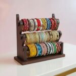 ৩ লেয়ার চুড়ির আলনা – আপনার প্রিয় চুড়িগুলো রাখুন স্টাইলিশ ও সুশৃঙ্খলভাবে