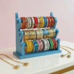 ৩ লেয়ার চুড়ির আলনা – আপনার প্রিয় চুড়িগুলো রাখুন স্টাইলিশ ও সুশৃঙ্খলভাবে