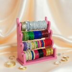 ৪ লেয়ার চুড়ির আলনা – আপনার প্রিয় চুড়িগুলো রাখুন স্টাইলিশ ও সুশৃঙ্খলভাবে