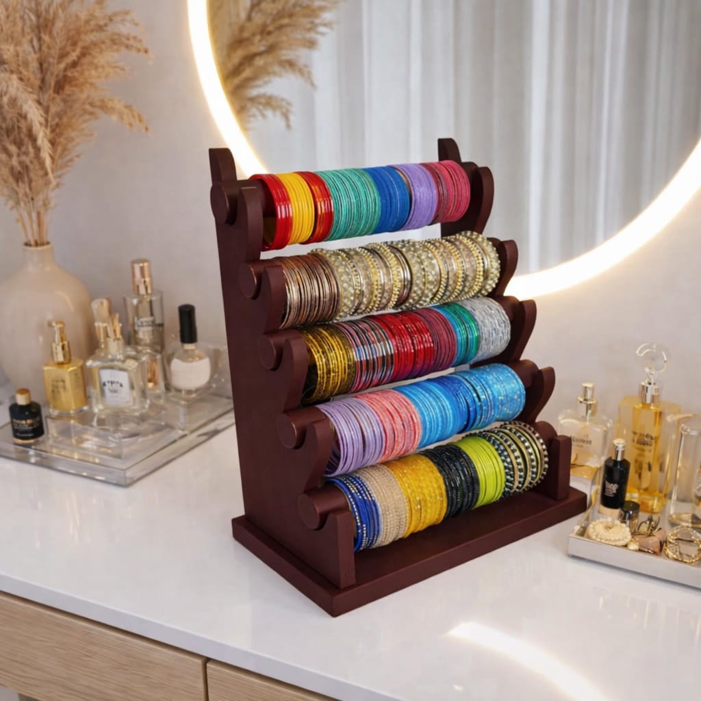 Chocolate Color Bangle Stand