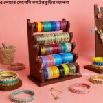 ৫ লেয়ার চুড়ির আলনা – আপনার প্রিয় চুড়িগুলো রাখুন স্টাইলিশ ও সুশৃঙ্খলভাবে - Cocholate