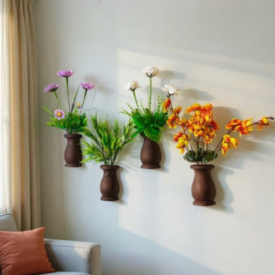 Wood Color Wall Decor