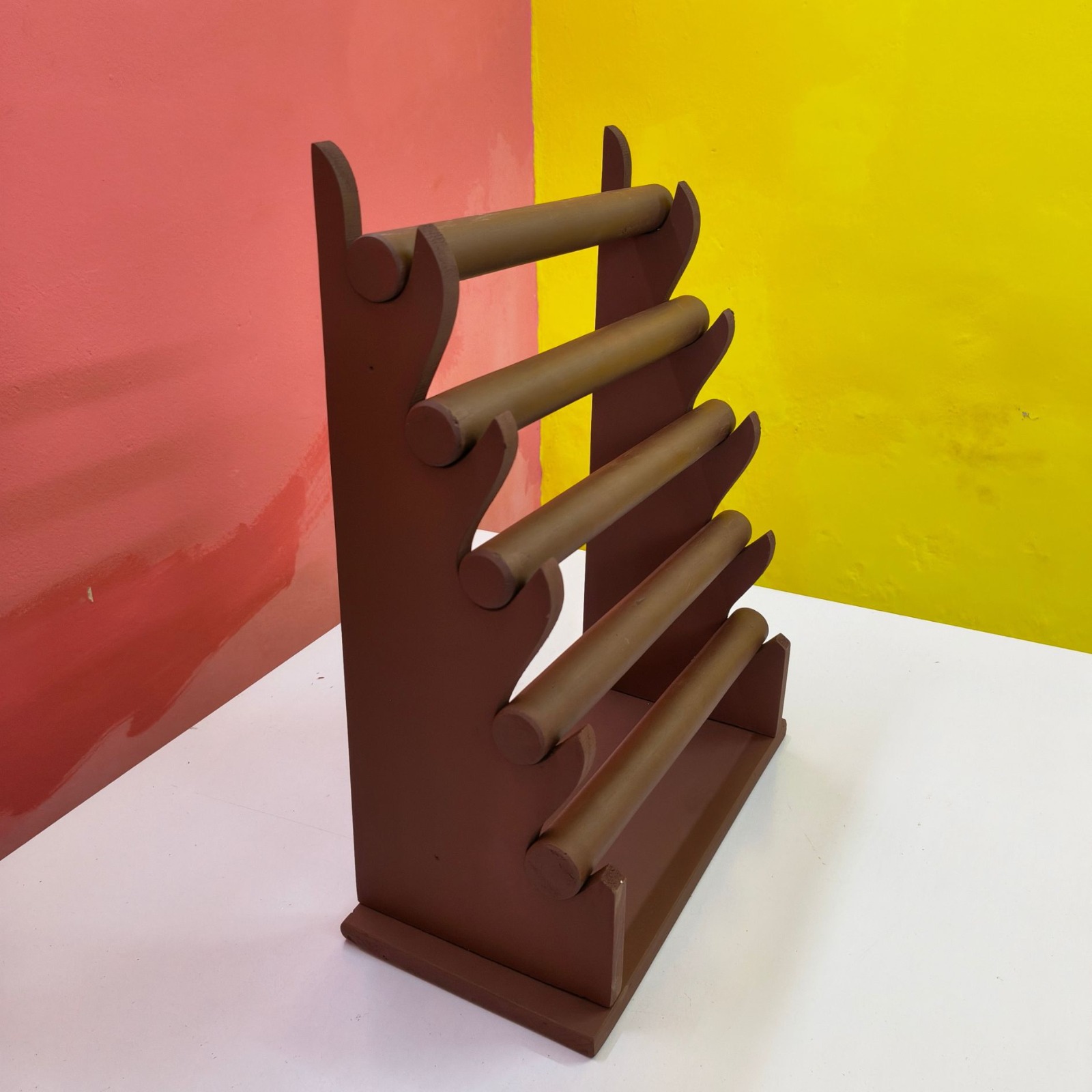 Real Wooden Bangle Stand - Image 1